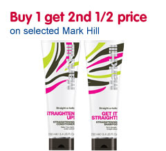 buy one get a second half price on selected mark hill